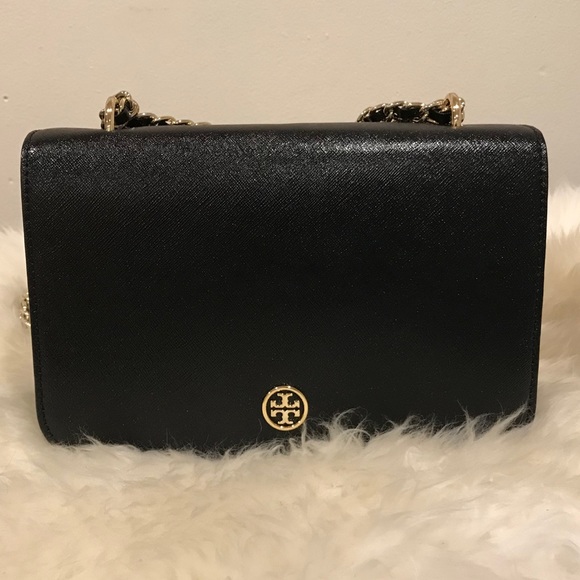 Tory Burch Robinson Adjustable Shoulder Bag - Picture 1 of 8